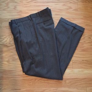 brooks brothers//wool trousers 42x32